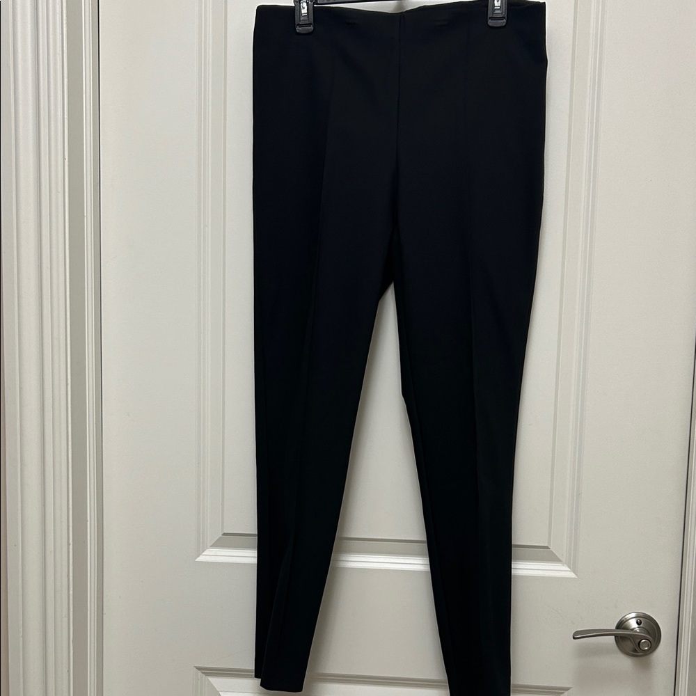Rachel Zoe Classic Black Straight Leg Pants